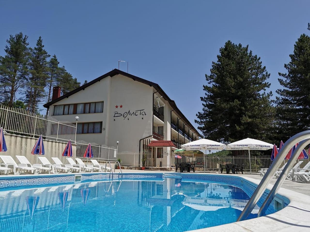Hotel Velista Вонешта-Вода Экстерьер фото